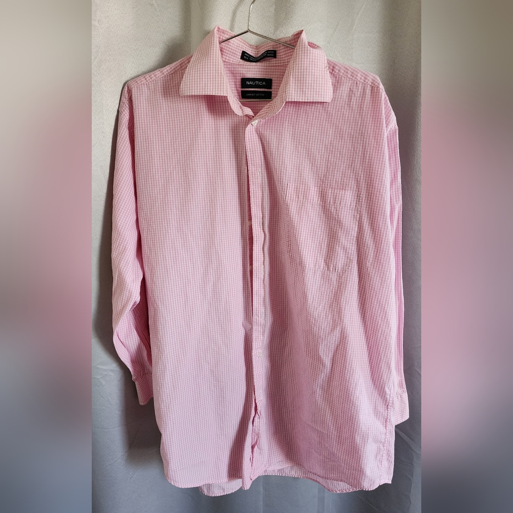 Pink Button Down